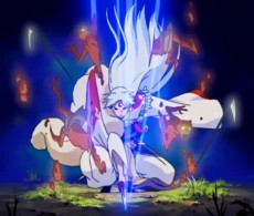 Tenseiga in action