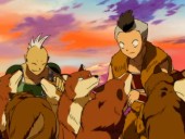 Wolf tribe members