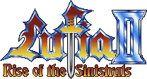 Lufia II Logo